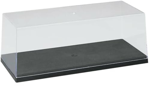 AMT Plastic Display Case, 9 3/4 x 4 1/4 x 3 11/16, 0.5 Liters, Standard