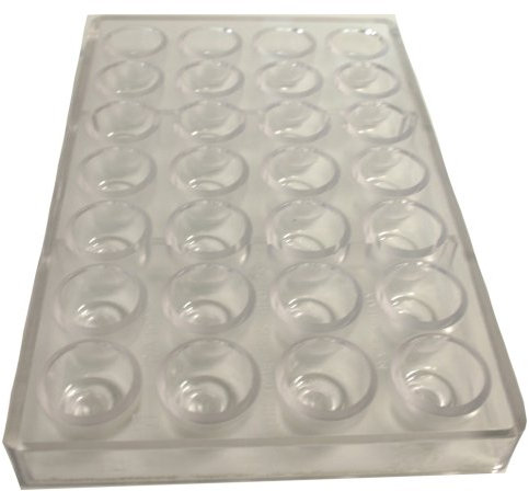 Martellato Schokoladenform aus Polycarbonat, Kirschkordial.