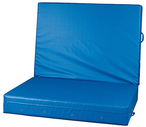 Sport-Tec Weichbodenmatte RG 20 Klappbar Turnmatte Leichtturnmatte Schule 300x200x25 cm