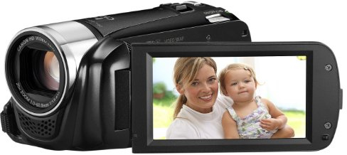 Canon LEGRIA HF R26 High Definition Camcorder - Black (20x Optical Zoom, 3 inch Touchscreen LCD)