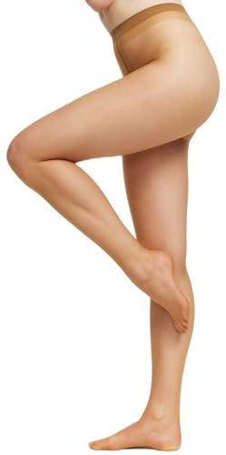 Nur Die Dam 715949 Strumpbyxor, Amber, 40-44