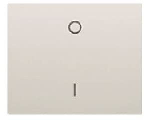 Bjc - 18708 tecla interruptor bipolar iris blanco Ref. 6531010201