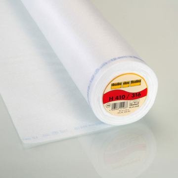 StoffHandwerker Vlieseline H 410-90 cm breit - Weiss