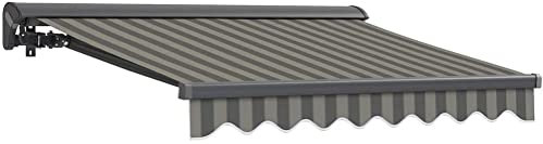 home Trends Preisgünstige Markisen Tuch Markisenbespannung Ersatzstoffe Markisenstoffen Sonnenschutz OHNE Volant mit verschiedenen Maße und Farbe (3 x 2.5 m, SPD090)