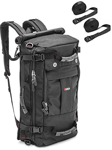 Rucksack für Ducati Multistrada 1260/1200 Enduro Hecktasche RG5 35l schwarz