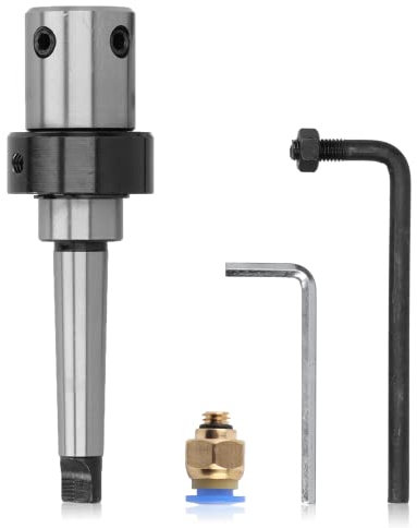 Albero per fresa anulare per trapano a colonna, cono Morse 2 (MT2) a gambo Weldon 3/4con di refrigerante per trapano: trapano magnetico Tornio per foratura verticale