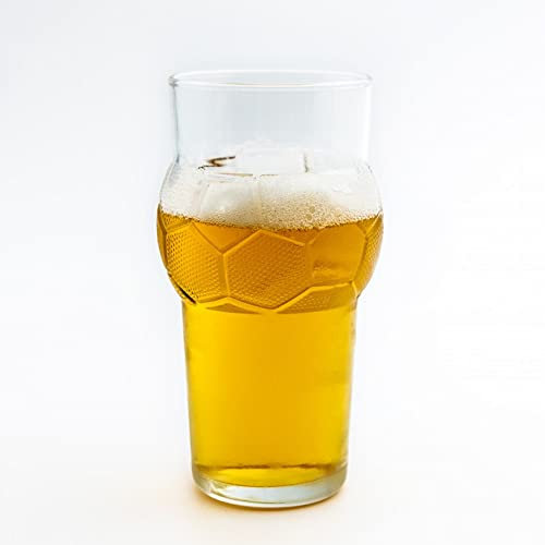 Copas de cerveza de fútbol 33 cl x 6