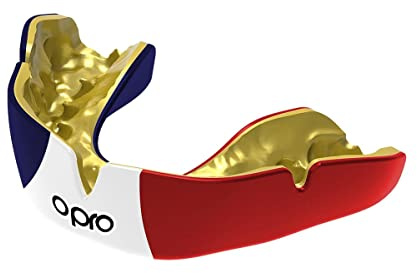 OPRO Instant Custom-Fit Mundschutz, revolutionäre Anpassungstechnologie für ultimativen Komfort und Schutz, Zahnschutz für Rugby, Boxen, Hockey, Kampfsport