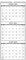 Wandkalender 2023-2024,Apr.2023,Juli 2024, 3-Monatskalender Vertikalanzeige, 3-Monats-Wandkalender 2023-2024, 27.9x66 cm, großer Monatskalender, Lay,Flach, Blöcke, perfekt für die Planung