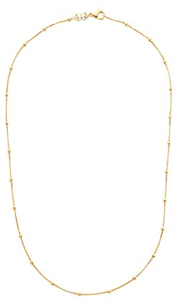 Heideman Halskette Damen Leonie Edelstahl poliert 45cm Layering | Geschenk für Frauen zum Geburtstag, ideal zum Kombinieren und Stapeln, hautfreundlich sowie nickelfrei