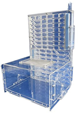 Acryl Ant Castle Home School Study Ameisenverhalten und Ökosystem Ameisennest Farm Ant Habitat Science Learning Kit Ameisenfarm