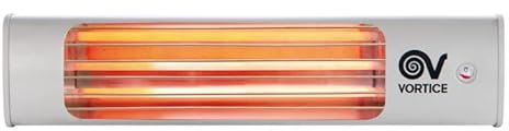 GASFRIGO, VORTICE,stufa elettrica basso consumo, 3 livelli riscaldamento 600/1200/1800W,stufa infrarossi,stufa da parete,infrarossi riscaldamento, stufa elettrica bagno,stufa elettrica