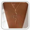 Inilbran Boho Snake Choker Necklace Vintage Snake Pendant Necklace Gold Serpent Necklace Minimalist Thin Snake Chain Necklace Jewelry for Women and Girls