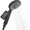H&S Pommeau de Douche Haute Pression - Douchette Universelle avec 5 Modes Différents de Débit d'Eau - Pomme de Douche de Remplacement Chromée et Puissante pour Salle de Bain