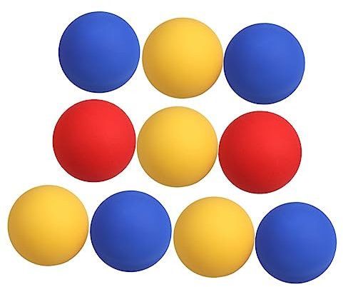 PartyKindom 10stücke Massagebälle Für Fitness Myofasziale Therapie Zur Linderung Von Muskelverspannungen Tragbar Langlebig Für Einsatz Stühlen Im Bett Oder Yoga-matten