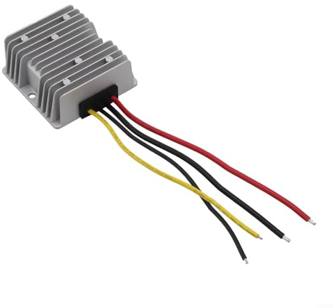 SPORTARC 1 convertitore Step Up DC da 12 V a 24 V 48 V, modulo boost stabilizzatore, modulo adattatore regolatore di tensione CC impermeabile (da CC 12 V a 48 V 5 A 240 W)