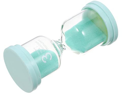 PHENOFICE Clessidra Decorativa Minuti Timer Estetico Per Casa e Ufficio Accessorio Elegante e Funzionale Per Ogni Occasione