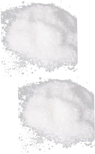 TOPBATHY 2 Sätze künstliche Schneeflocke Schneepulver- funkelnder Kunstschnee weihnachtsdeko winterdeko schneespray Christbaumschmuck weihnachtsparty liefert Simulation Schnee PVC Weiß