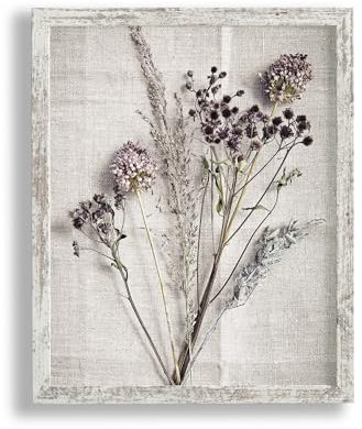 VO design Benno Bilderrahmen Wunschformat kompletter Posterrahmen Puzzlerahmen passend f Bild 48x64 cm Weiss Vintage Shabby Chic 64x48 cm Hintergrund Weiss
