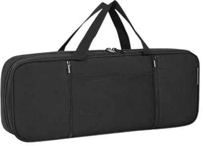 Sghtil - Funda de transporte para teclado inalámbrico para teclado (bolsa de protección para teclado resistente a los golpes, bolsa de transporte de viaje flexible para teclado mecánico, bolsa