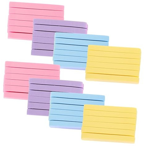 minkissy 144piezas Esponjas Faciales Comprimidas Unidades Almohadillas Desechables Para Limpieza y Eliminación De Maquillaje Material De Poliuretano Hidrofílico Suaves Rápida Expansión