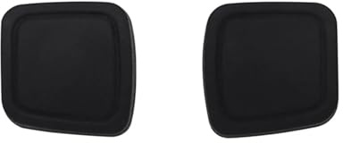 Copertura del pulsante della maniglia della portiera nera Accessori for auto Interruttore del pulsante della maniglia Keyless Go for Mercedes W220 S350
