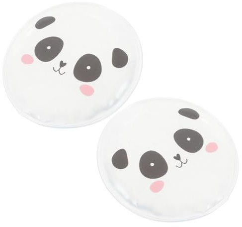 Vaguelly Almohadillas Reutilizables para Ojos de Compresas Frías y Calientes de Fatiga Ocular Portátiles para Casa y Oficina