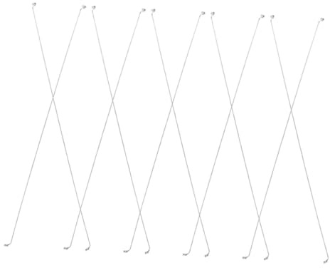 LIGIGWASH 10 Pièces Lot de Fils de Rechange Inox pour Trancheuse à Fromage Fil Coupe Fromage et Facile à Utiliser Beurre Fruits et Gâteaux Accessoires de Cuisine Compacts