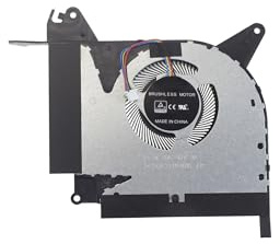 Ventilateur De Refroidissement for Processeur Et Carte Graphique D'ordinateur Portable, Compatible avec ASUS, ROG Strix RTX Scar II GL704 GL704G S7C GL704GW 13NR00N0M10111 13N1-5BP0311(GPU Fan)