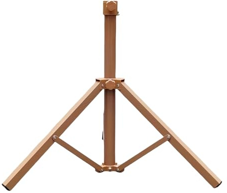 JINPIAOPIAO Portable Beach Umbrella Stand Folding Practical Parasol Base for Porch Pond Backyard Travel Camping Beach Accessories