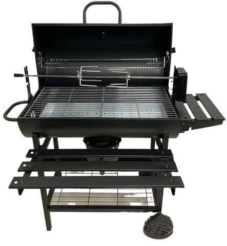 Barbecue Grill Courtyard Villa Charcoal, Outdoor, American Style BBQ Compatible For 5 People