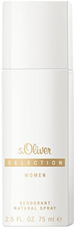 S.Oliver Selection Woman femme/woman, Deodorant, Vaporisateur/Spray, 1er Pack (1 x 75 g)