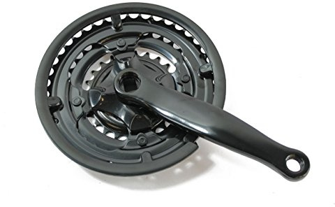 MV-TEK Kurbelgarnitur MTB-City 24/34/42 x 170 mm Crankset MTB-City 24/34/42 x 170 mm