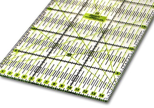 Snaply Patchwork-Lineal 60 x 15 cm - Preis gilt für 1 Stück