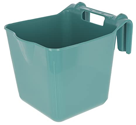 Kerbl Futtertrog zum Einhängen,Aqua. HangOn, ca. 13ltr., aquamarin
