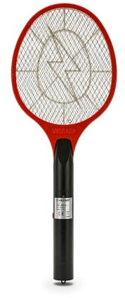 Velamp Smash Racchetta elettrica Anti-zanzare– Dispositivo Efficace per eliminare Insetti Volanti – Funzionamento a batterie – Sicura e Facile da Usare