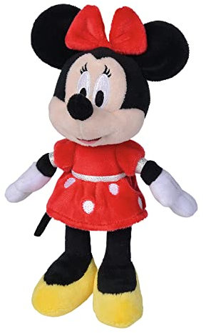 Simba - Disney Minnie Maus Kleid rot, Farbe, 6315870301RED