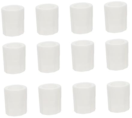 KALLORY 1 Set 10pcs Wine Glass Mold Silcone Molds Dessert Tray Silicone Molds for Resin Shot Glass Mould Soap Making Reusable Ice Shot Glasses Glass Molds Glass Shape Ice Molds Bottle Mold