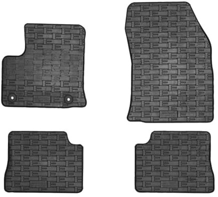 Gummi Fußmatten passend für Jeep Avenger Elektro ab 2023 (NICHT Benziner) AZUGA AZ10092703 Gummimatten Automatten
