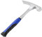 JAPCHET 29OZ Rock Pick Hammer, Flat Head Blue Brick Geologist Hammer with No Stick Grip for Exploration