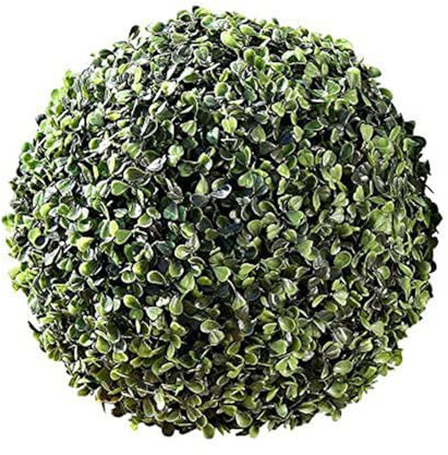 DSFHVBDD Pflanzenball Künstlich, Grasball Deko, Pflanzen-Ball Artificial, Pflanzenball Dekoration Home Outdoor, Plants Ball Plastic, Pflanzen Grass Ball Naturgetreues und Wetterfestes (50cm)