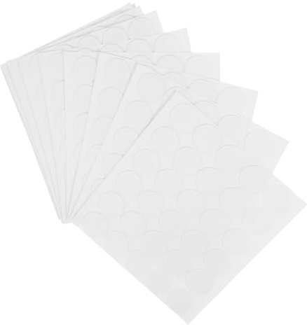 KICHOUSE 10er-pack Transparente Runde Aufkleber – Doppelseitig – Runde Etiketten Zum Aufhängen An Der – Entfernbarer Klebestift – Klebrige Acryl-knetpunkte – Runde Aufkleber Für Fotos
