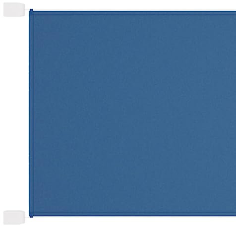 Home & Garden Artikel - Vertikale Markise, blau, 140 x 360 cm, Oxford-Stoff