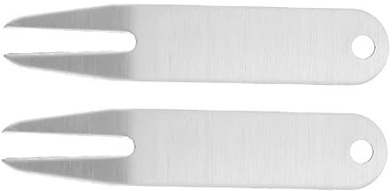 VANZACK 4stücke Golfs Divot Repair Tools Tragbare Faltbare Golfzubehör Für Reparatur Von Und Für Golfer Für Väter Und