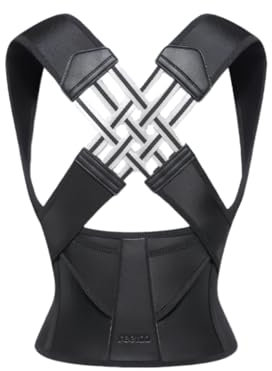 MEIION haltungshelfer Haltungskorrektur V2 Pro Ergonomischer Rückenkorrektor - Haltungstrainer für eine gesunde Haltung und Schmerzlinderung - Verstellbar und bequem