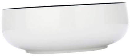 Garneck Ciotola Rotonda in Ceramica Per Zuppa Insalata Ciotola Da Cucina Per Insalata Elegante E Pratica Per Casa E Ristorante