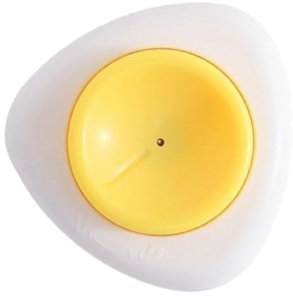 Perforatore per uova, semiautomatico, super facile, anti- , con ago perforatore per forare le uova, pelapatate per uova crude, morbide e sode