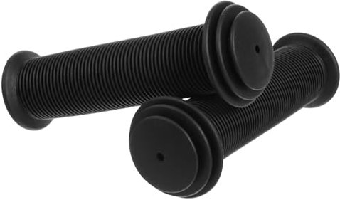 Apausvcm 2 manopole per manubrio di bicicletta, in gomma morbida antiscivolo, per bambini, universali, per bici da bambini, mountain bike, scooter, bici da equilibrio e biciclette pieghevoli