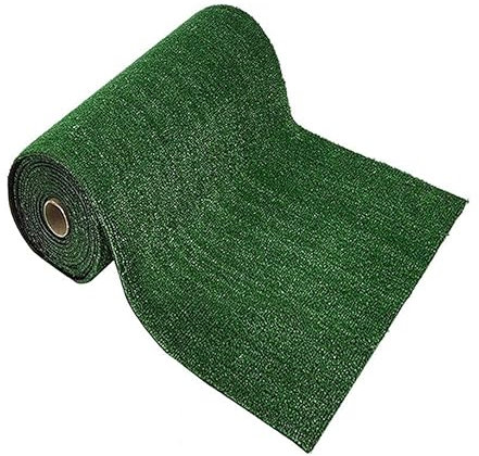 Rollos de Cesped Artificial 1x25 Barato - Césped Artificial para Exterior Resistente y Suave - Rollo Cesped Artificial Terraza Compatible con Animales - Alfombra Césped Exterior 7mm