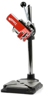 BSD Soporte de Taladro Vertical Ajustable 43mm - Precisión de Taladrado en Ángulos de 0° a 90° con Base de Hierro Fundido y Adaptadores Incluidos
